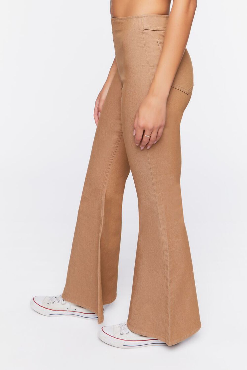SAND Flare Mid-Rise Jeans, image 3