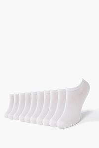 WHITE Ankle Sock Set - 10 pack, image 1
