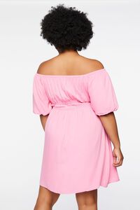 Plus Size Off-the-Shoulder Dress, image 3