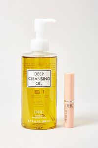 GREEN Deep Cleansing Oil & Lip Cream Set , image 1