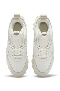 WHITE Women Reebok Cardi B Classic Leather V2 Shoes, image 4