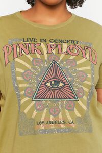 Plus Size Pink Floyd Graphic Tee, image 5