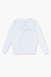 WHITE/MULTI Tupac Graphic Pullover, image 2