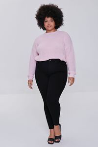 PINK Plus Size Drop-Sleeve Sweater, image 4