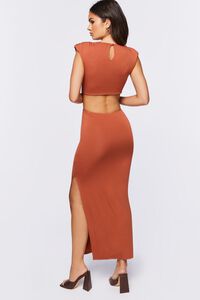 AUBURN O-Ring Cutout Maxi Dress, image 3