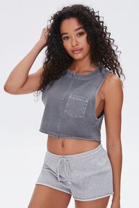 Active Pocket Muscle Tee