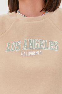 TAUPE/MULTI Los Angeles Graphic Short-Sleeve Pullover, image 5