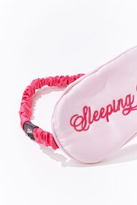 PINK Disney Princess Sleeping Beauty Sleep Mask, image 3