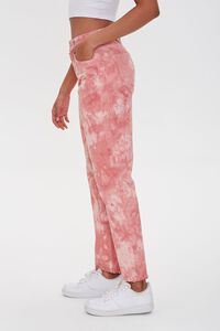 PINK/LIGHT PINK Tie-Dye Ankle Jeans, image 3