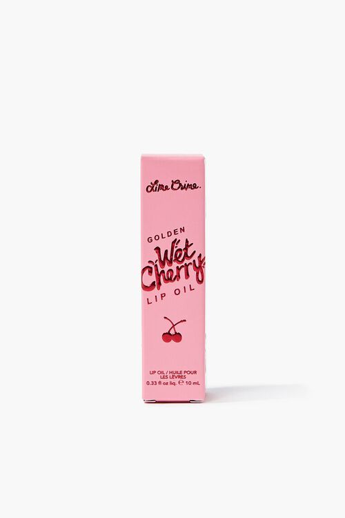 PINK/CLEAR Golden Wet Cherry Lip Oil , image 2