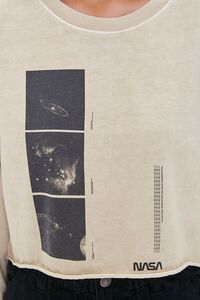 TAUPE/MULTI NASA Graphic Long-Sleeve Tee, image 5