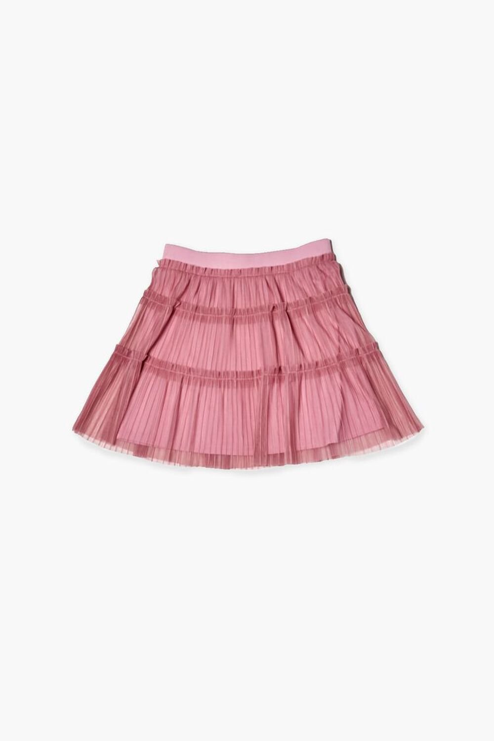 Girls Tiered Mesh Skirt (Kids)