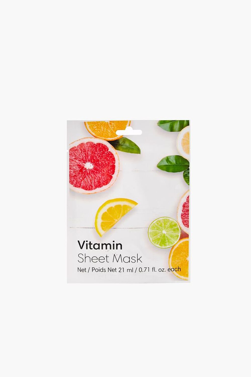 WHITE Vitamin Sheet Face Mask, image 1