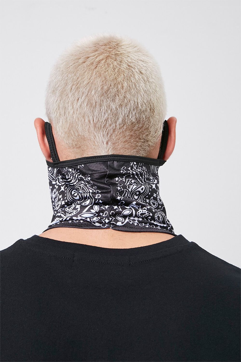 Men Paisley Face Covering, image 3