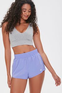 PERIWINKLE Active Dolphin Shorts, image 1