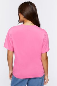 PINK/MULTI Anime Character Graphic Tee, image 3