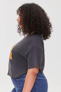 CHARCOAL/MULTI Plus Size The Simpsons Graphic Tee, image 2