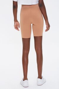CAMEL Basic Cotton-Blend Biker Shorts, image 4