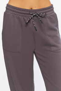 CHARCOAL Active French Terry Joggers, image 6