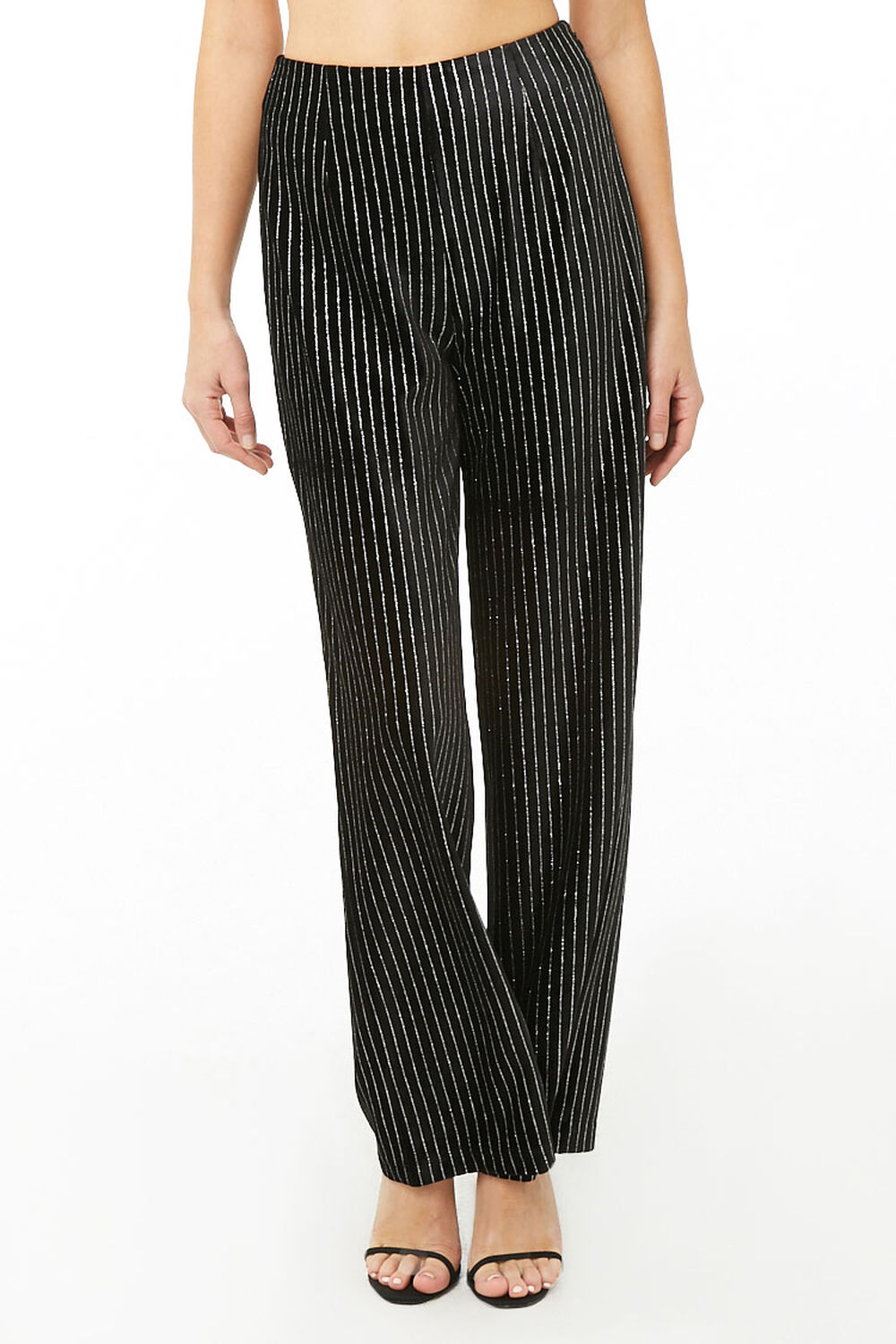 Metallic Striped Pants, image 2