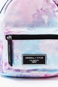 BLUE/MULTI Kendall & Kylie Tie-Dye Backpack, image 4