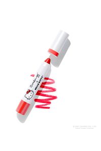 WHITE/RED The Crème Shop HELLO LIPPY Moisturizing Tinted Lip Balm - Strawberry Sweetheart, image 2