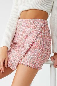 Tweed Mini Skirt, image 1
