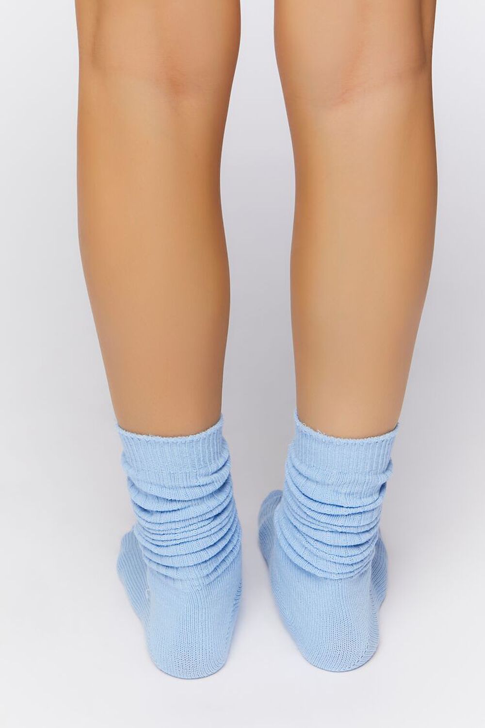 Ribbed Knee-High Socks, image 3
