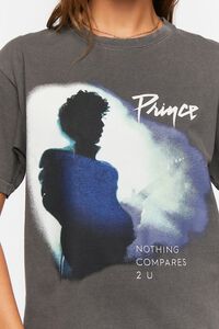 CHARCOAL/MULTI Prince Nothing Compares 2 U Graphic Tee, image 5