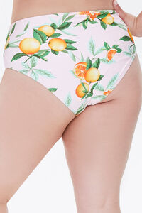 Plus Size Orange Bikini Bottoms, image 4