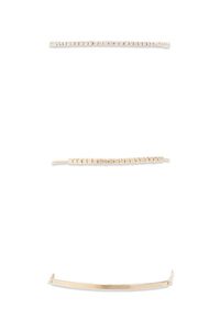 Layered Chain Bracelet Set, image 1