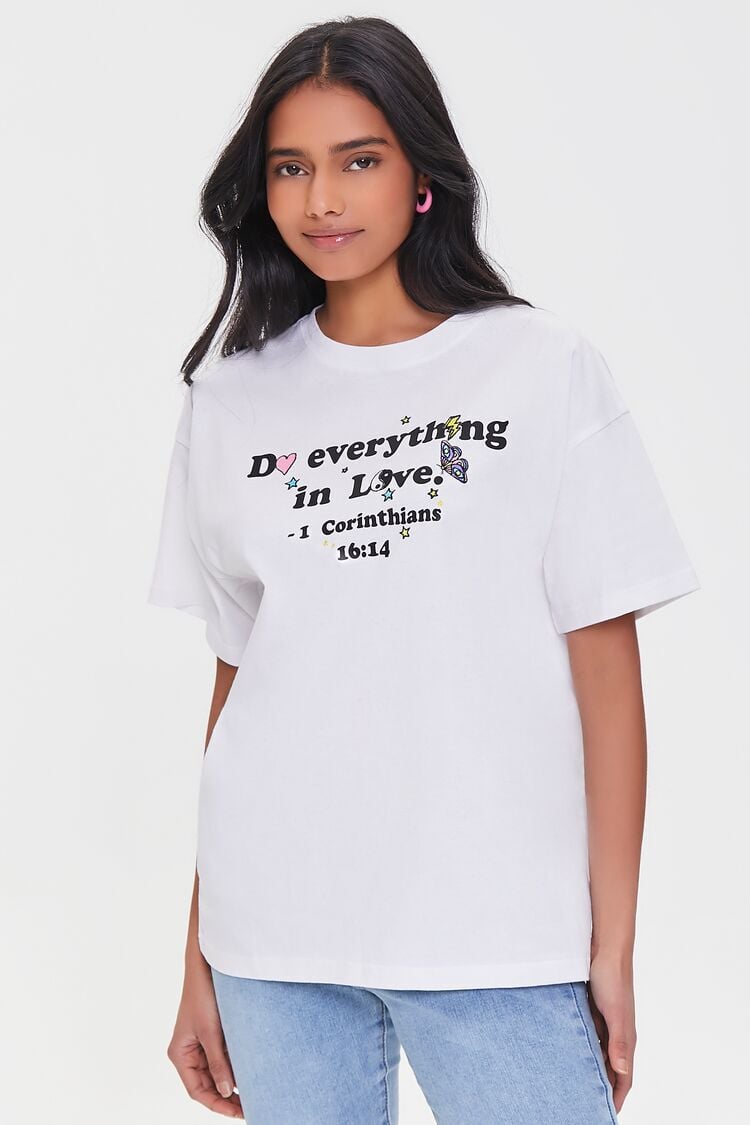 Do Everything In Love Women's Tshirt