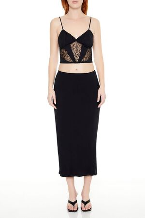 Lace Cropped Cami