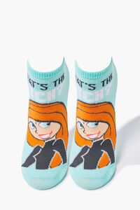 Kim Possible Ankle Socks, image 3
