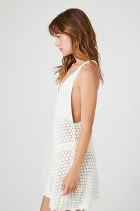 Crochet Y-Back Mini Dress, image 2