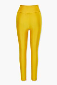 YELLOW Active Stretch-Knit Leggings, image 3