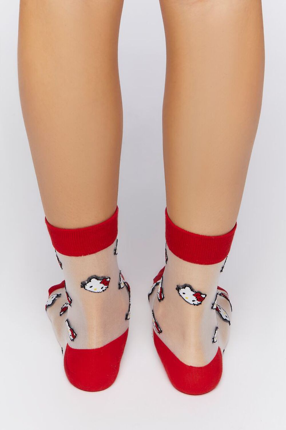 Hello Kitty & Friends Mesh Crew Socks, image 3