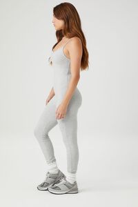 HEATHER GREY Fitted Cami Jumpsuit, image 2