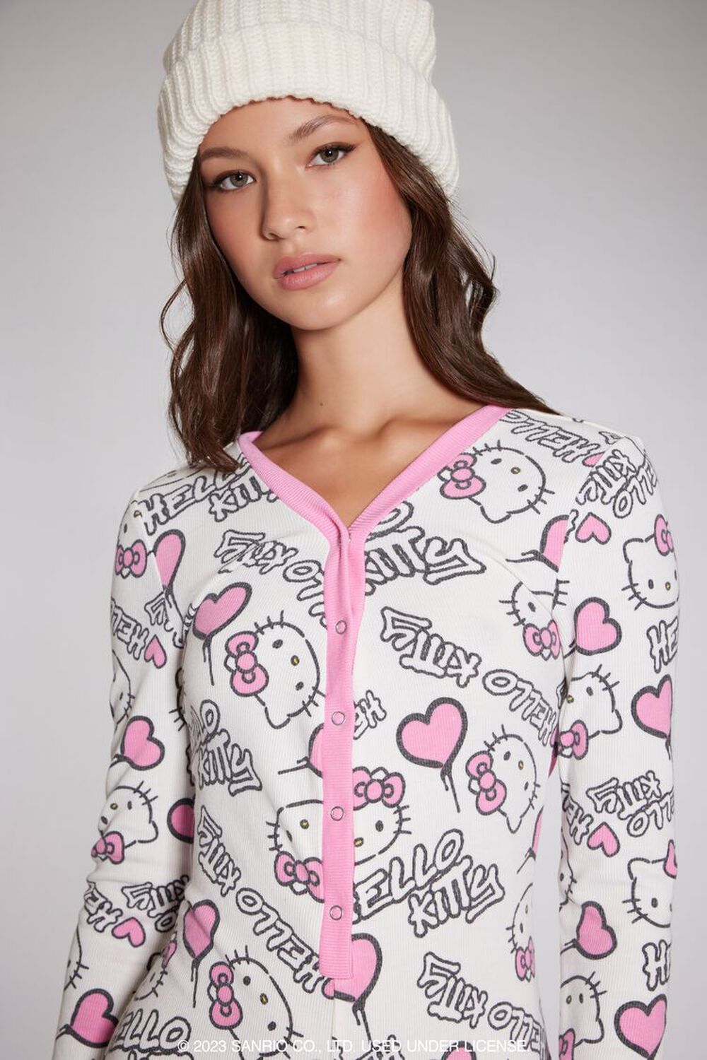 Hello Kitty Quilted Jumpsuit