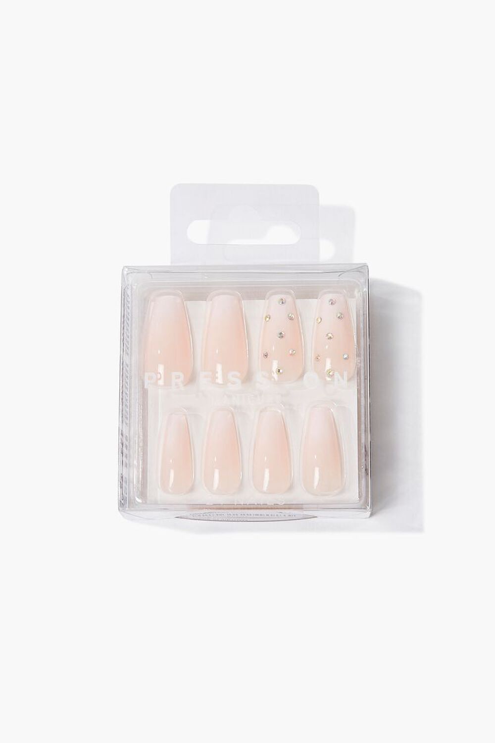 NUDE/MULTI Faux Gem Press-On Nails, image 1
