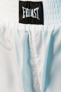 WHITE/BLACK Plus Size Everlast Shorts, image 7