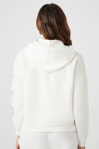 IVORY Embroidered Graphic Hoodie, image 3