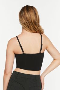 Cropped Scoop-Neck Cami, image 3