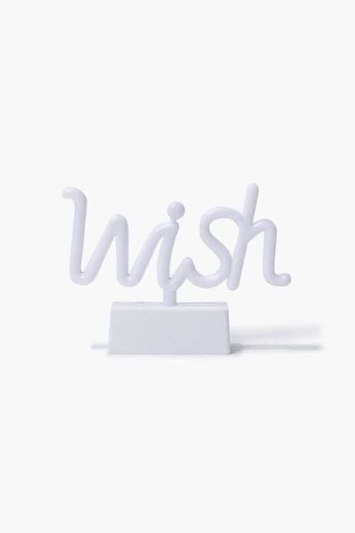 WHITE Wish LED Table Light, image 1