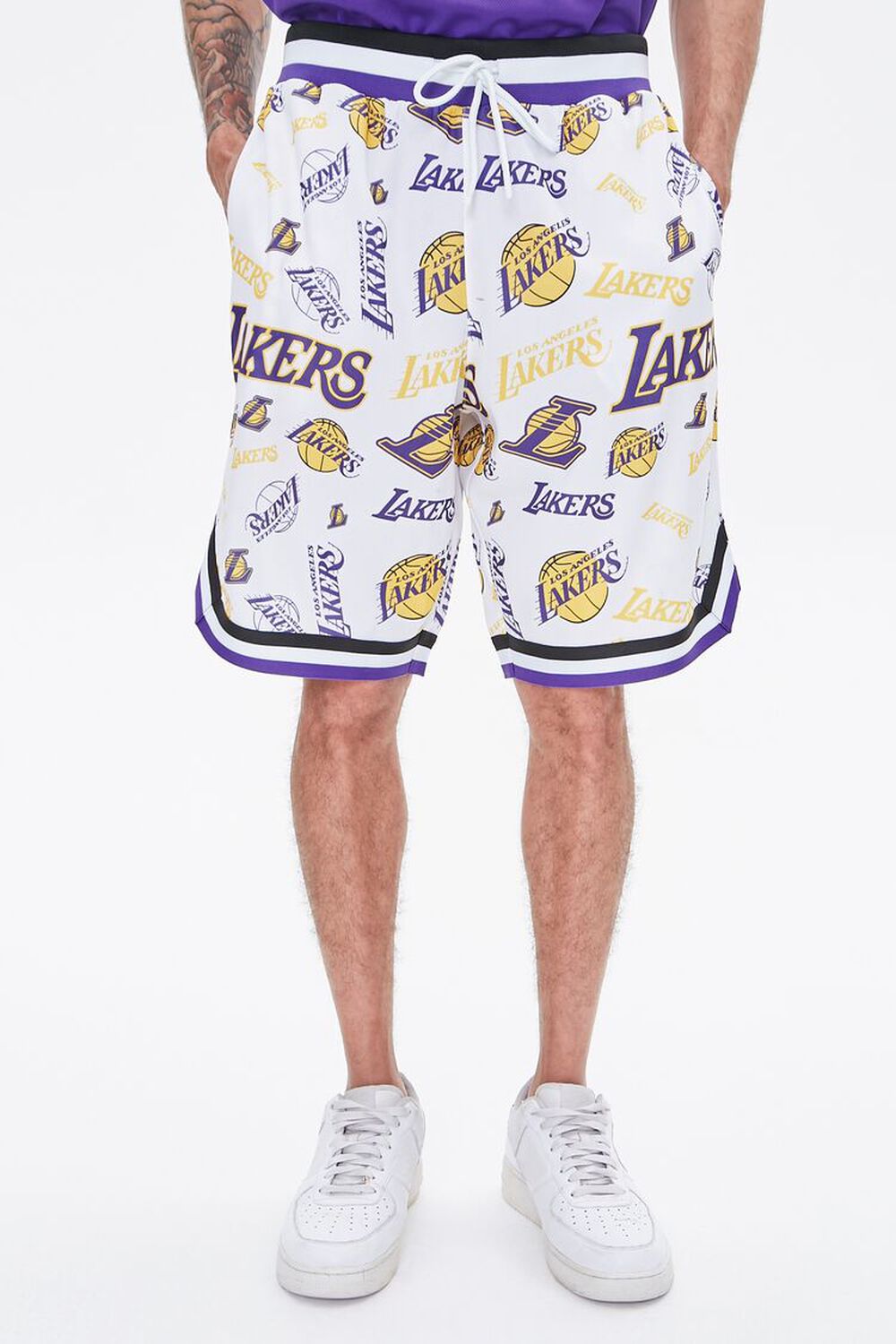 Lakers Print Shorts, image 2