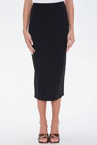 Calf-Length Pencil Skirt, image 2