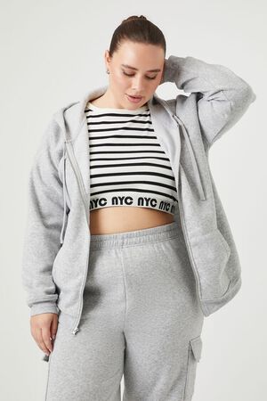 Women's Plus Size Loungewear - Hoodies and Sweatpants - FOREVER 21