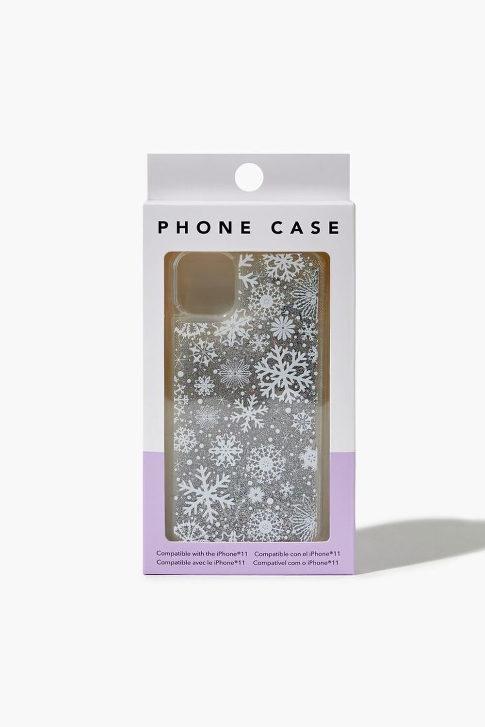 Snowflake Phone Case for iPhone 11, image 3