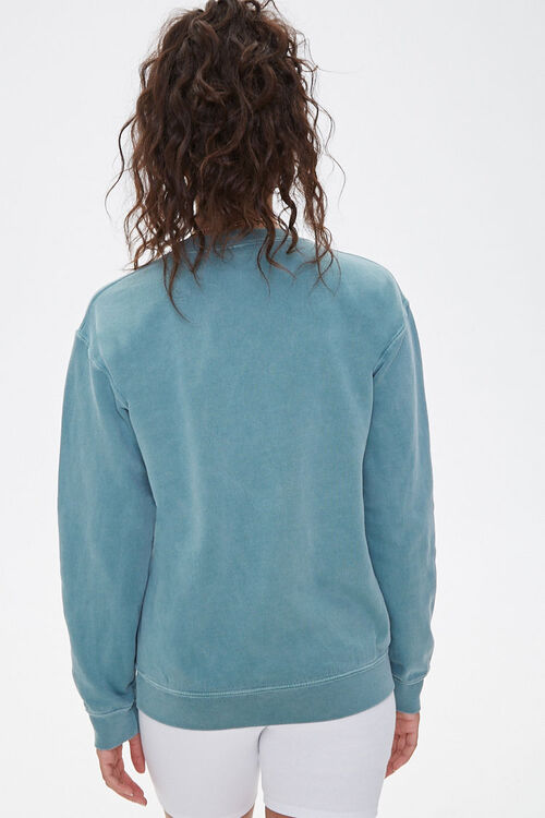 TEAL/MULTI Fleece Aspen Graphic Sweatshirt, image 3