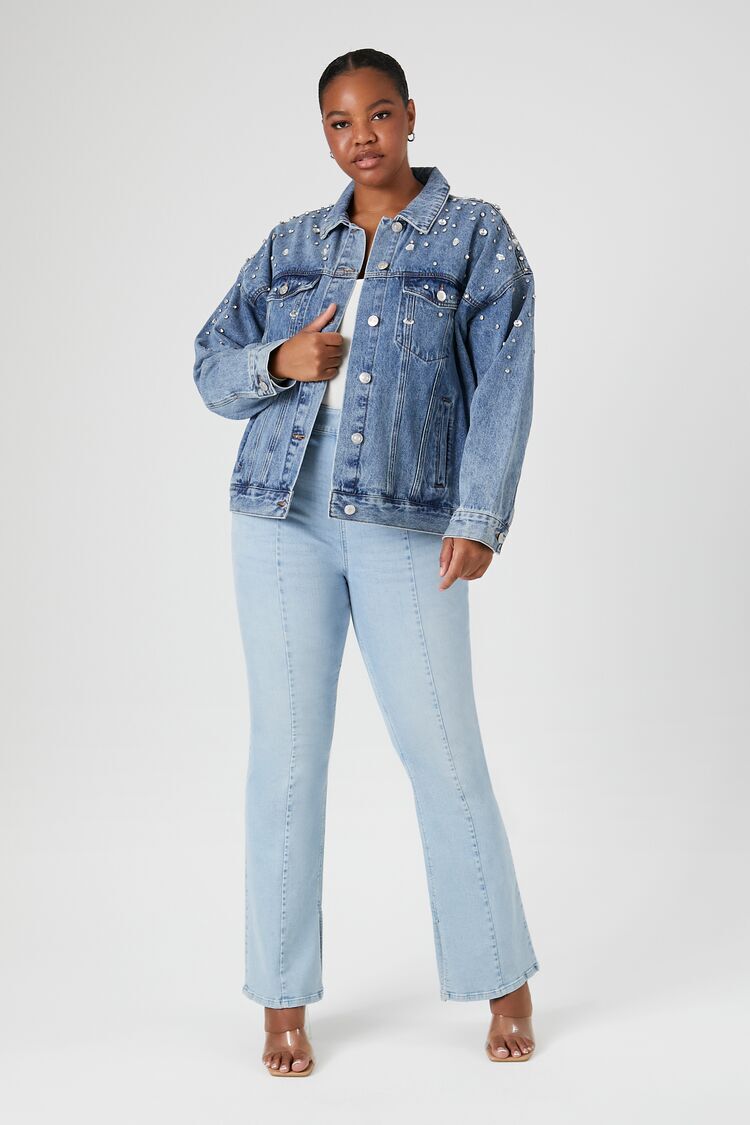 Plus Size Jean Jackets for Women | Woman Within